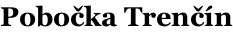 Poboka Trenn